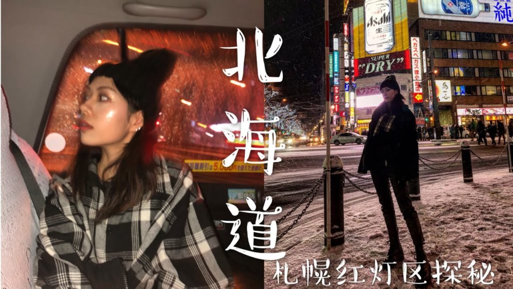 北海道vlog // 两个欢乐铁憨憨的一天//一起探索札幌红灯区// 朝里看海+小樽评价好吃海胆饭 // Hokkaido Trip Guide