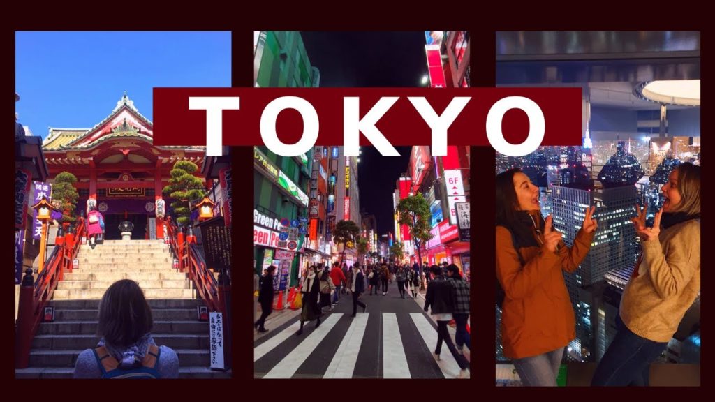 TOKYO: Notre voyage au JAPON (Eloise Bee - Vlog)