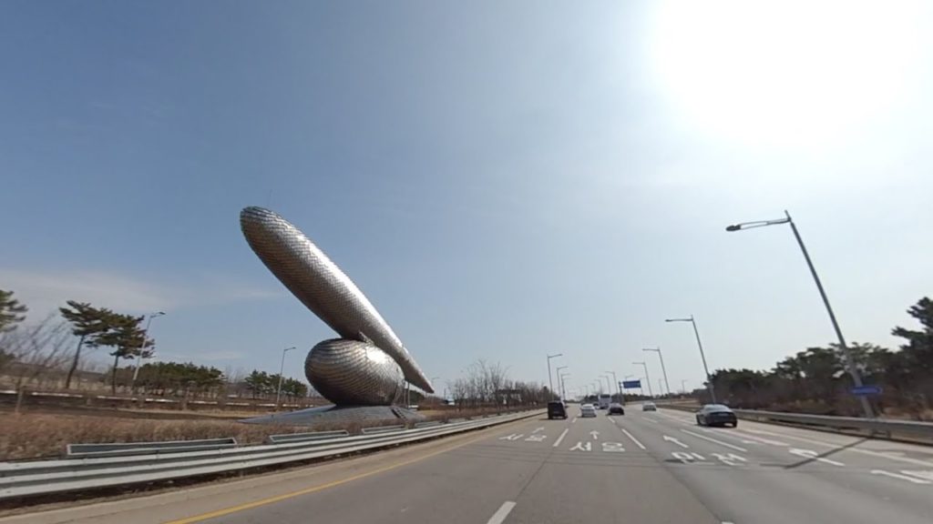 2020.인천공항에서 서울(Incheon Airport to Seoul) VR 4K 360