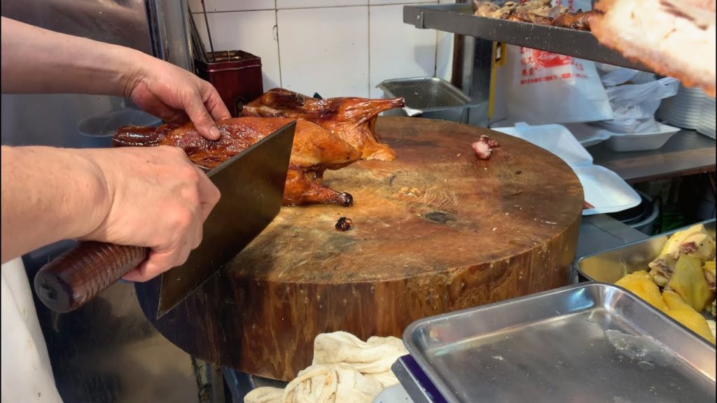 Hong Kong Food | Roasted duck hong kong style recipe