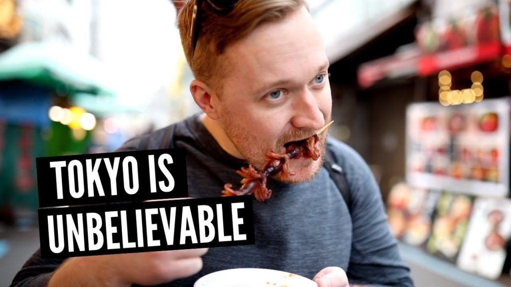 TOKYO STREET FOOD AND TEMPLES | Tokyo Day 1