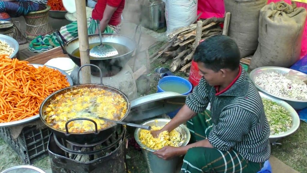 Street food of Dhaka - Bengali Street Food / Bangladeshi Street Food / Best Street foods Part - 642