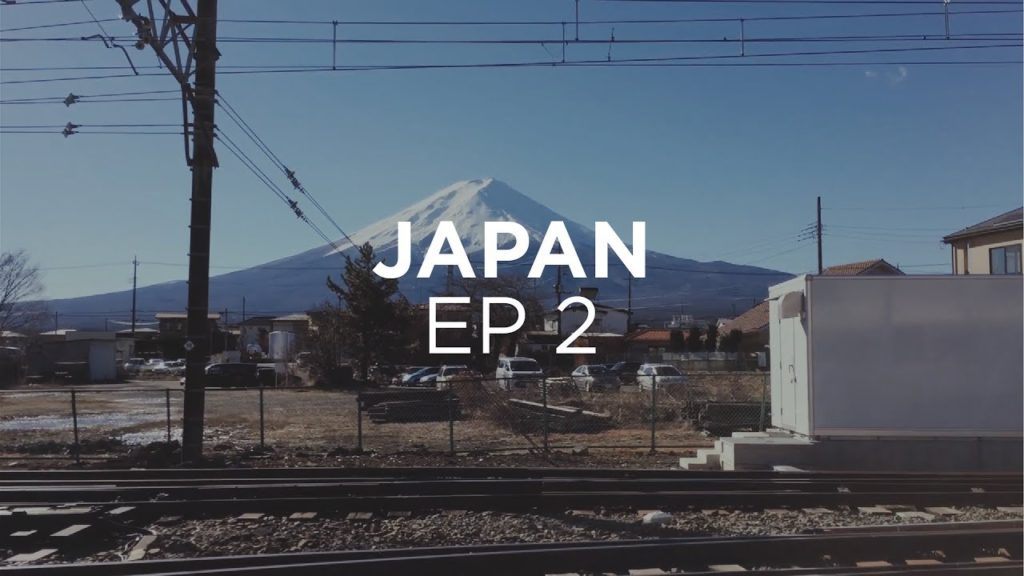 THE VIEW OF MOUNT FUJI