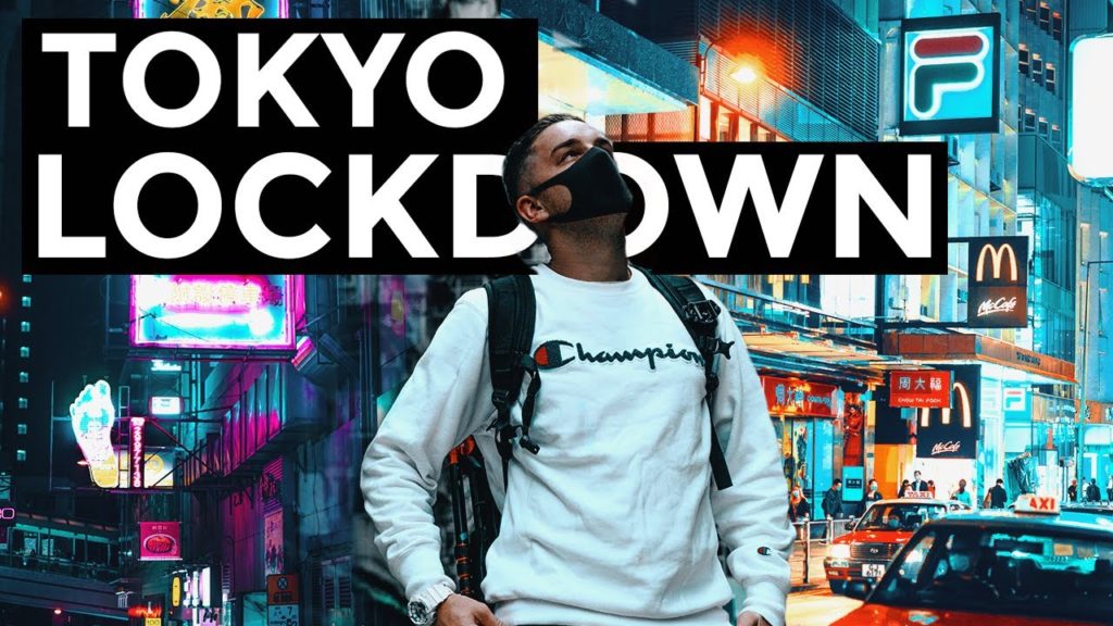 STUCK IN JAPAN LOCKDOWN