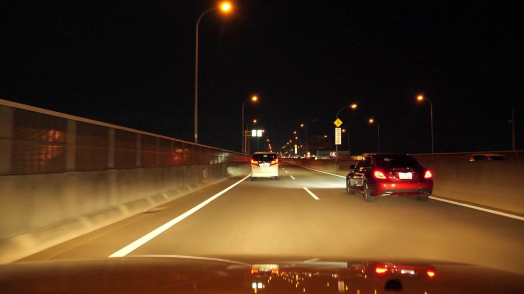 Nagoya Expressway drive 名2環 松河戸 一宮 2019