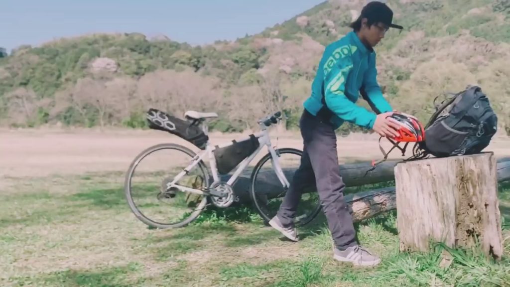 [Gowes santuy]| Cycling in the wild of japan without corona virus