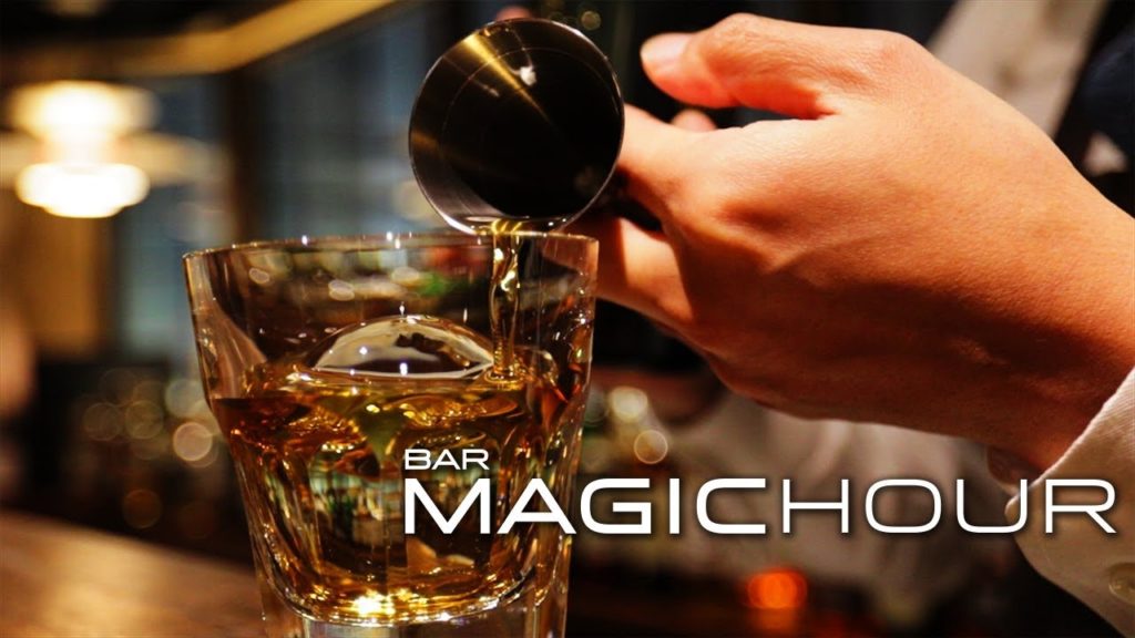 [ Kyoto Station(Kyoto)：Bar ]Magic hour