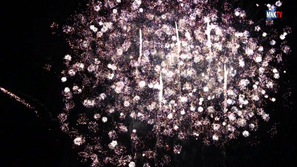 오이타현 벳푸불꽃축제