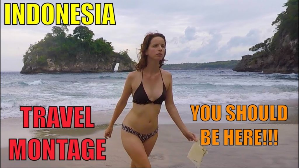 Why You Should Visit Nusa Penida BALI | A Cinematic TRAVEL Montage