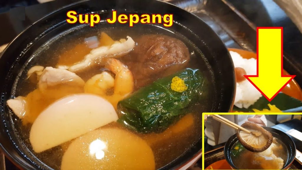 Sup Mochi Jepang – Ozoni Dan Oyakodon Di Fukuoka Jepang Sup Mochi Jepang - Ozoni Dan Oyakodon Di Fukuoka Jepang