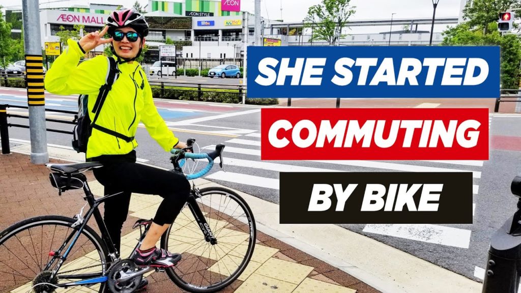Wife Started Commuting by Bike To Work Too! [Cycling in Japan]