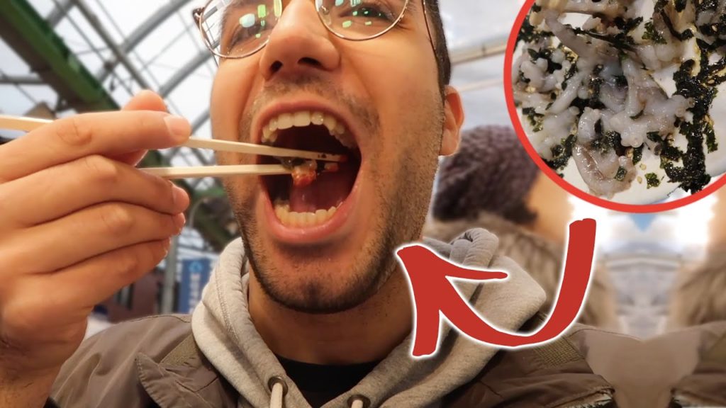 CANLI AHTAPOT YEDİM!? (Koreli Kız ile Sokak Yemekleri) | Seoul VLOG