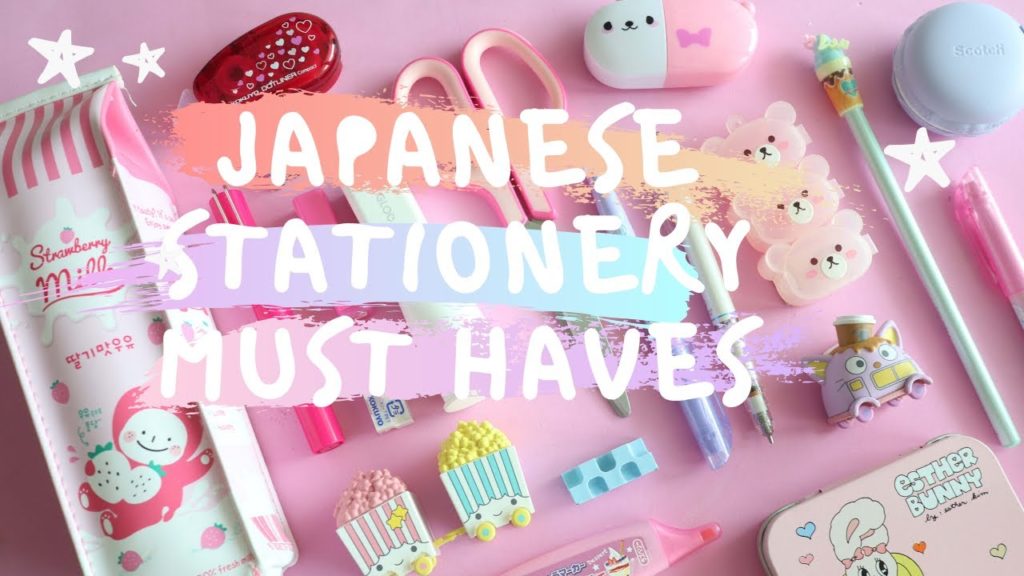 Cool & Unique Japanese Stationery Must Haves (that you can buy on Amazon!)