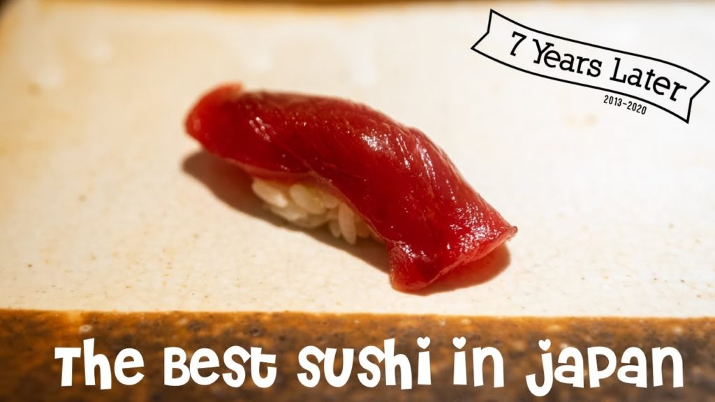 The Best Sushi in Japan - Seven Years Later
