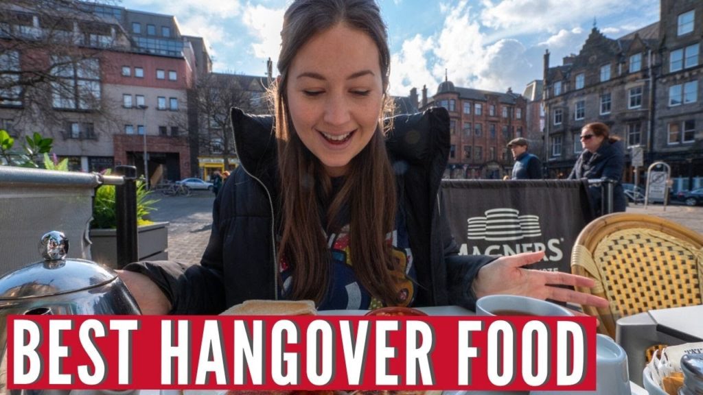 Perfect Hangover Food | Scottish Breakfast & Yorkshire Pudding Wrap | Hostel Travel Series Part 4