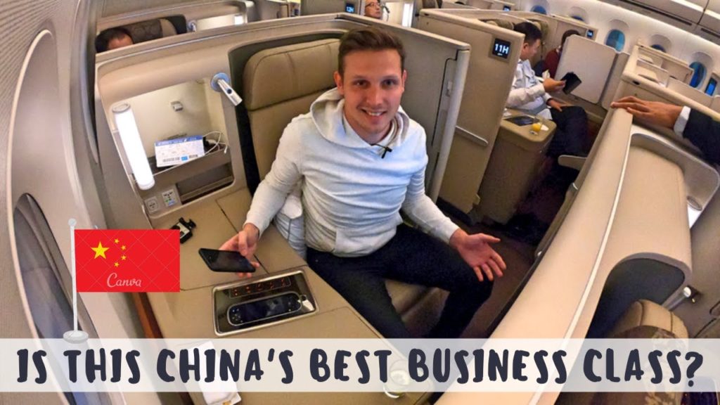 Review: CHINA EASTERN AIRLINES New A350 - CHINA's BEST BUSINESS CLASS?