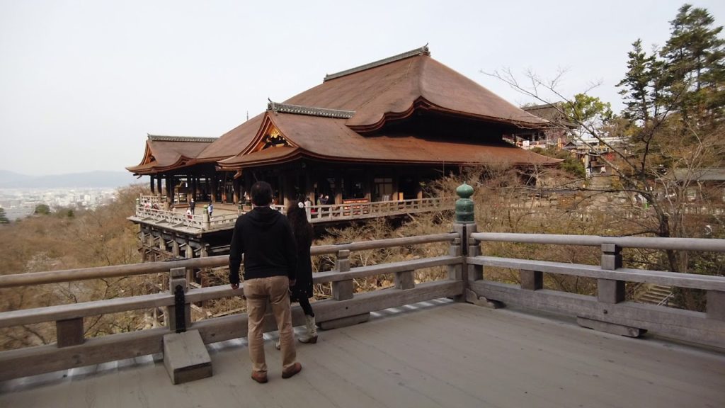 Kyoto Travel【京都旅行】(POV)Kiyomizu Temple 絵葉書みたい!!これぞ清水寺!!  3【夫婦で修学旅行】2020/3/22 OSMO POCKETで撮影