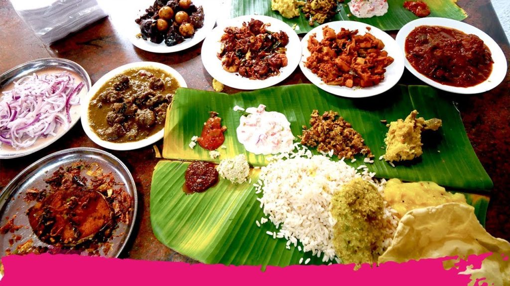 Unreal Veg & Non-Veg KERALA FOOD at Vazhiyorakkada Restaurant | Kilimanoor, India