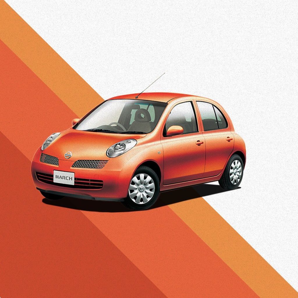 #OnThisDay, in the year 2002, #Nissan #March #K12, also known as #Micra, went on...