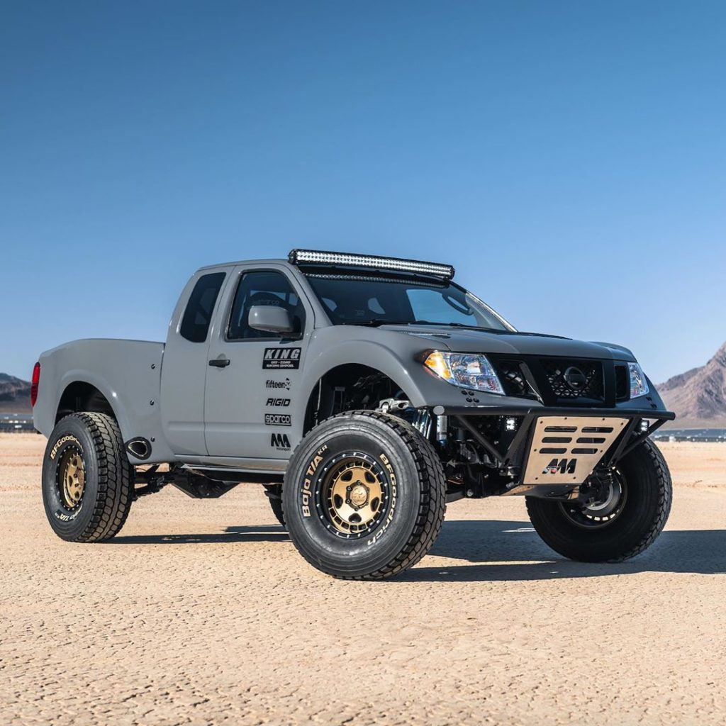 Not your typical mirage #FrontierDesertRunner #Frontier #Nissan...