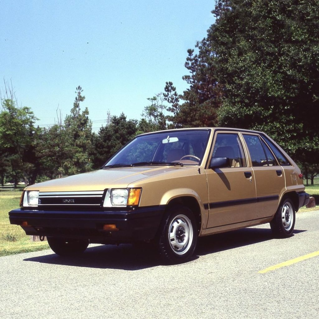 Got that '83 swag! #TBT #Tercel #LetsGoPlaces...