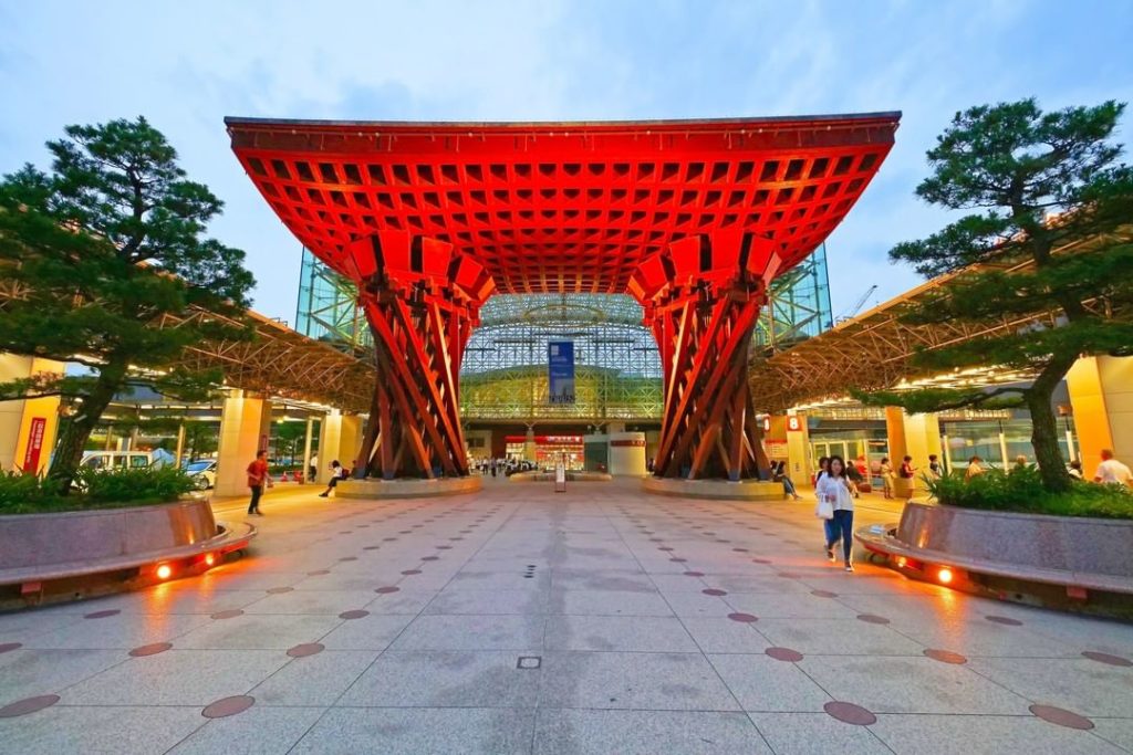 Your visit to Kanazawa, the cultural and economic capital of the entire Hokuriku...