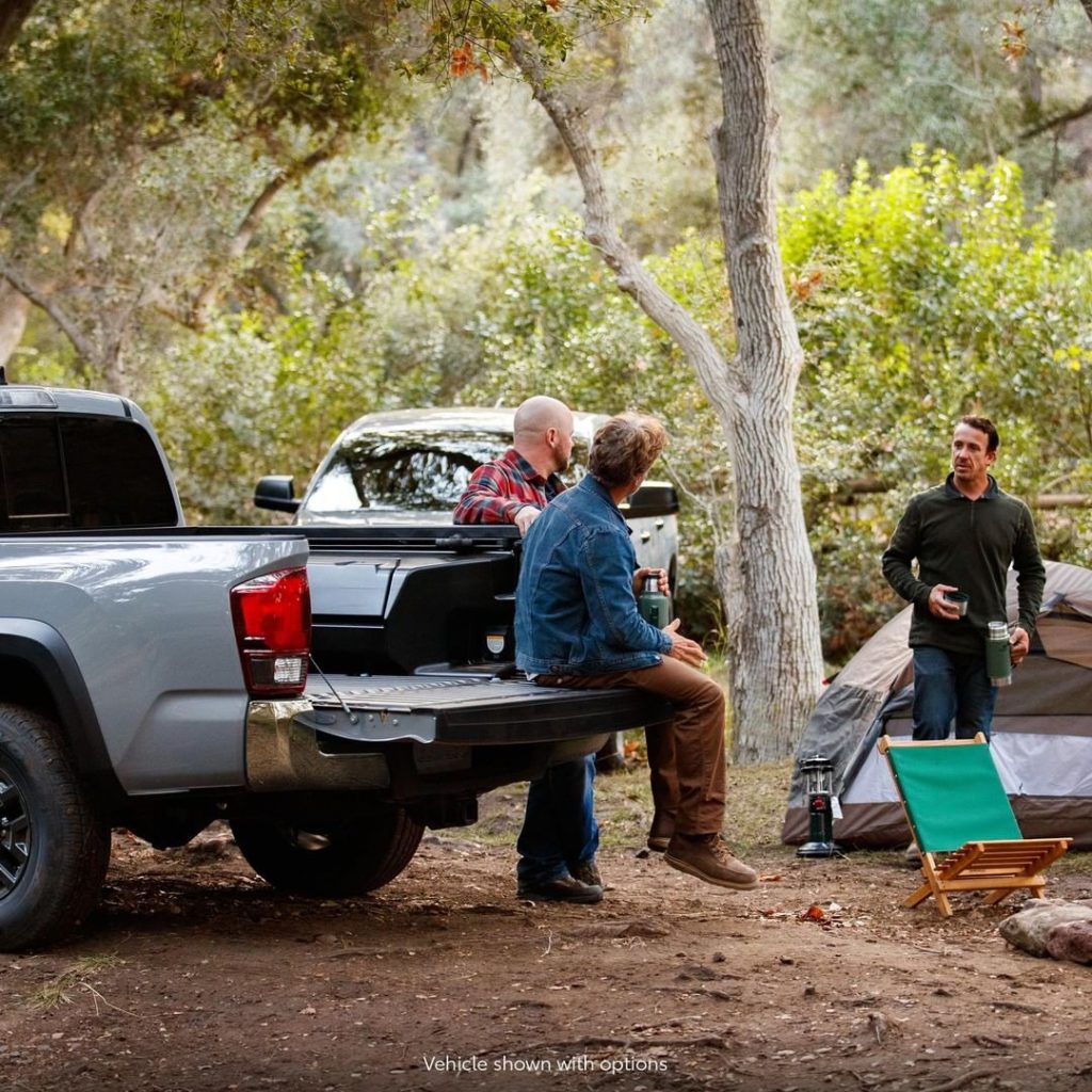 Because the best stories begin where the road map ends.  #Tacoma Trail Special E...