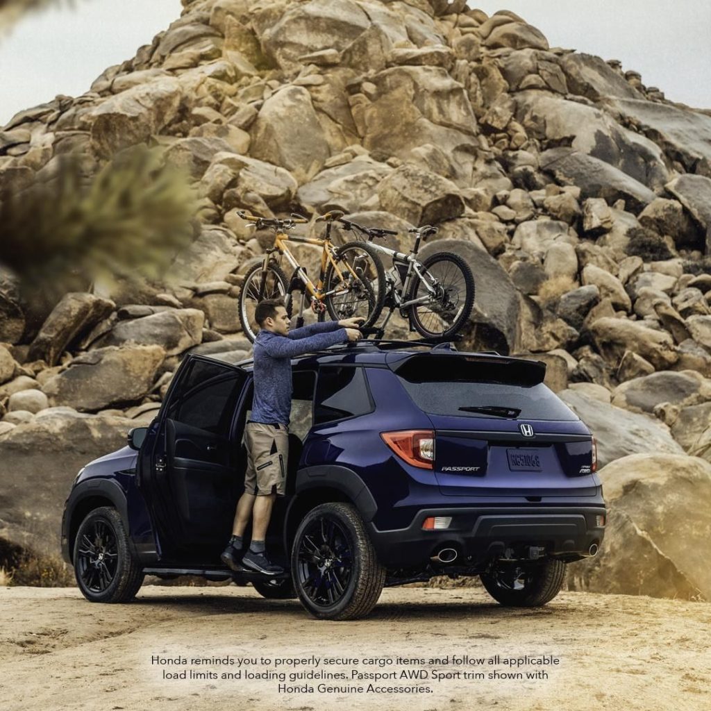 Made with you in mind. #HondaPassport...