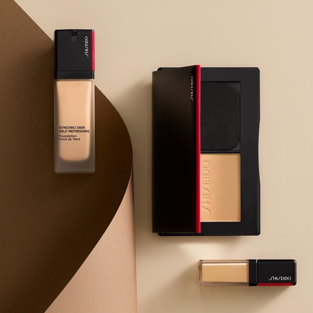 SHISEIDO: In sync. All ways. Breakthrough ActiveForce Technology in our new Synchro Skin S… In sync. All ways. Breakthrough ActiveForce Technology in our new Synchro Skin S...