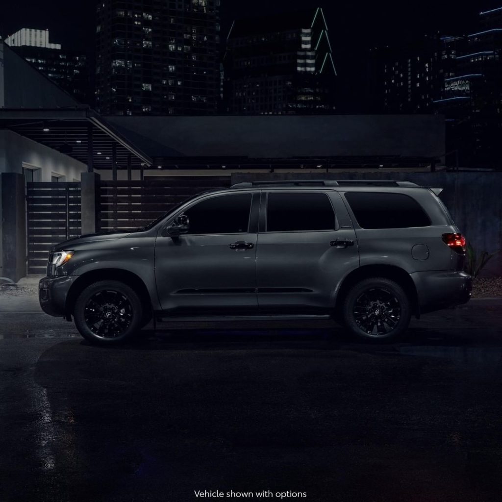 A silhouette of strength. #Sequoia Nightshade, coming soon! #LetsGoPlaces...