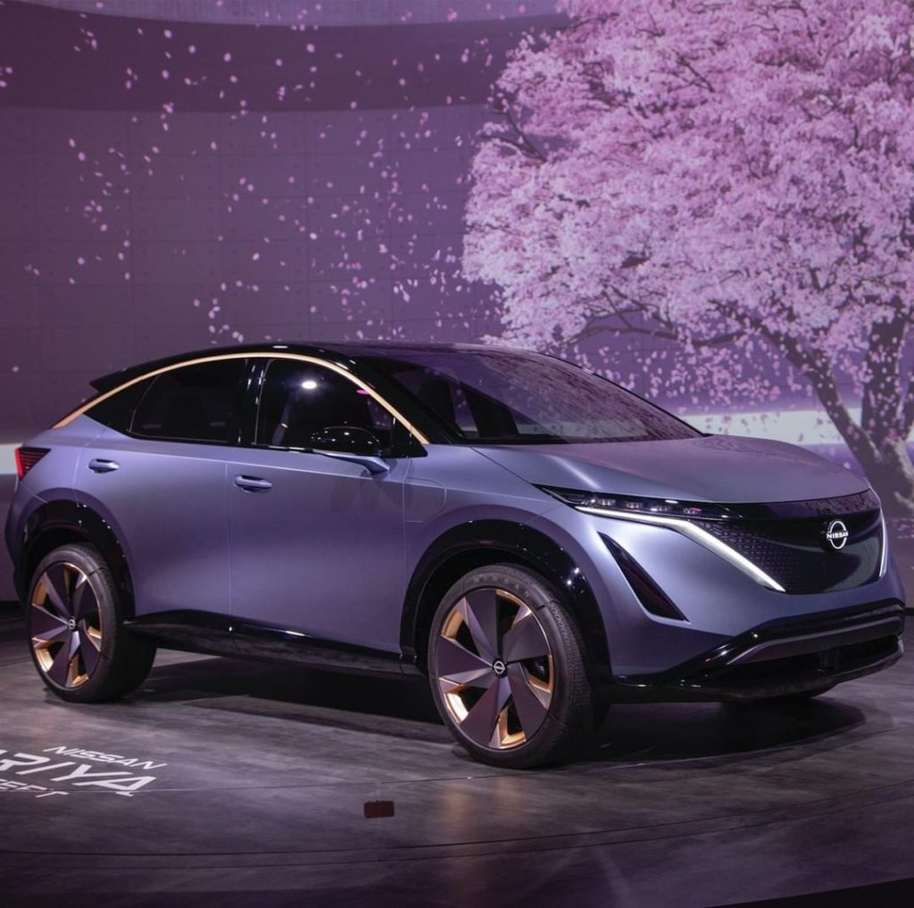 The #Ariya Concept embodies #Nissan #IntelligentMobility at its core! #Nissan...