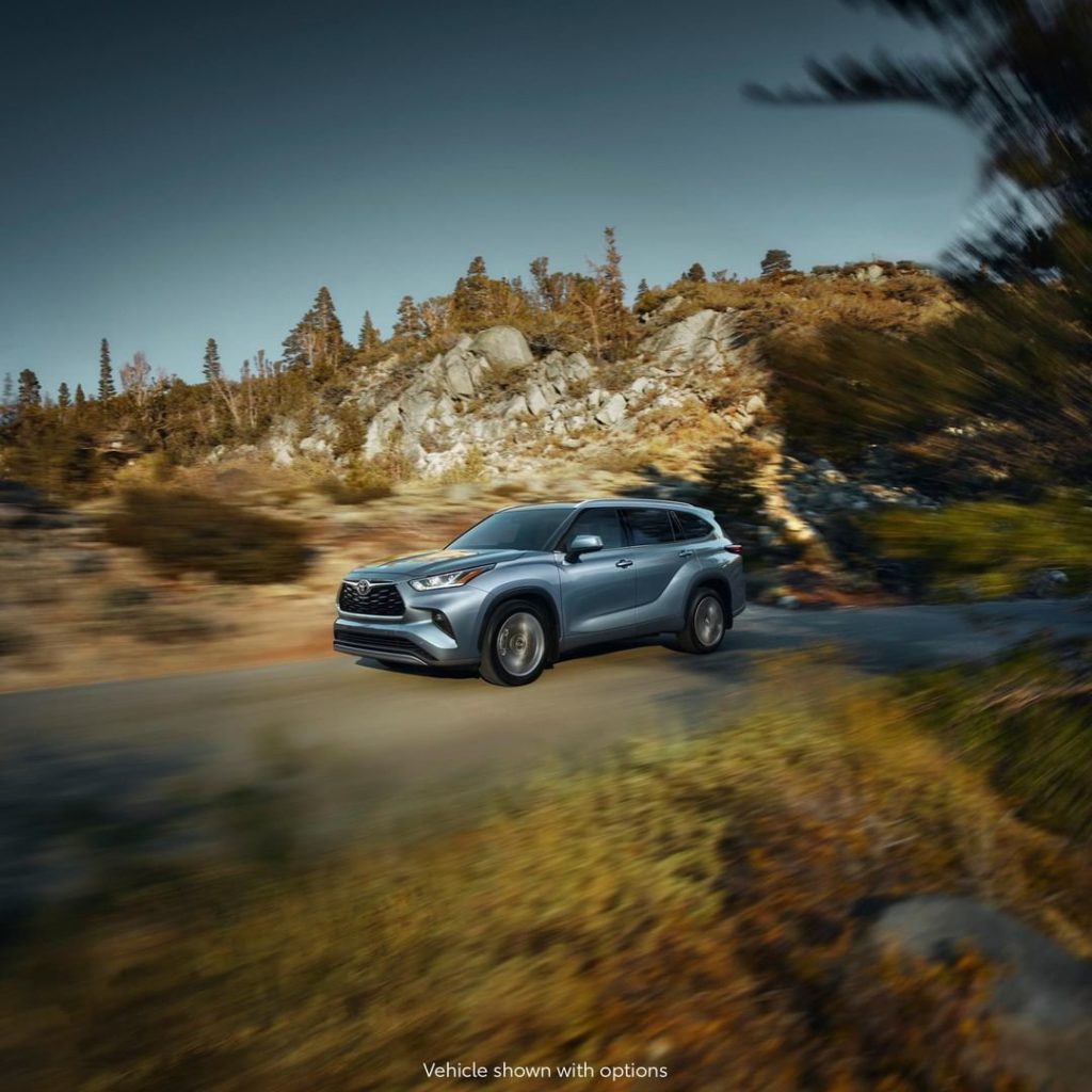 Elevated style that's always up for adventure. Discover the all-new 2020 #Highla...