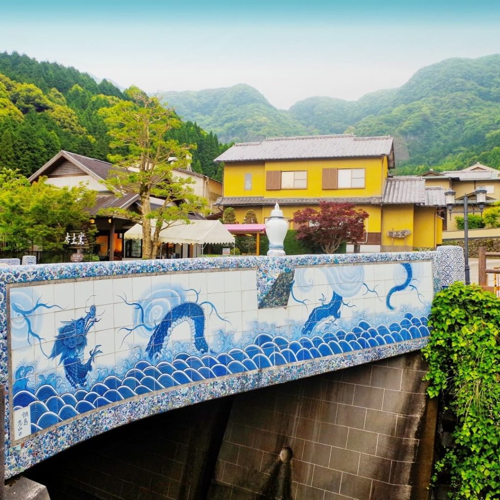 Okawachiyama is a secluded pottery village just outside Imari in Saga Prefecture...
