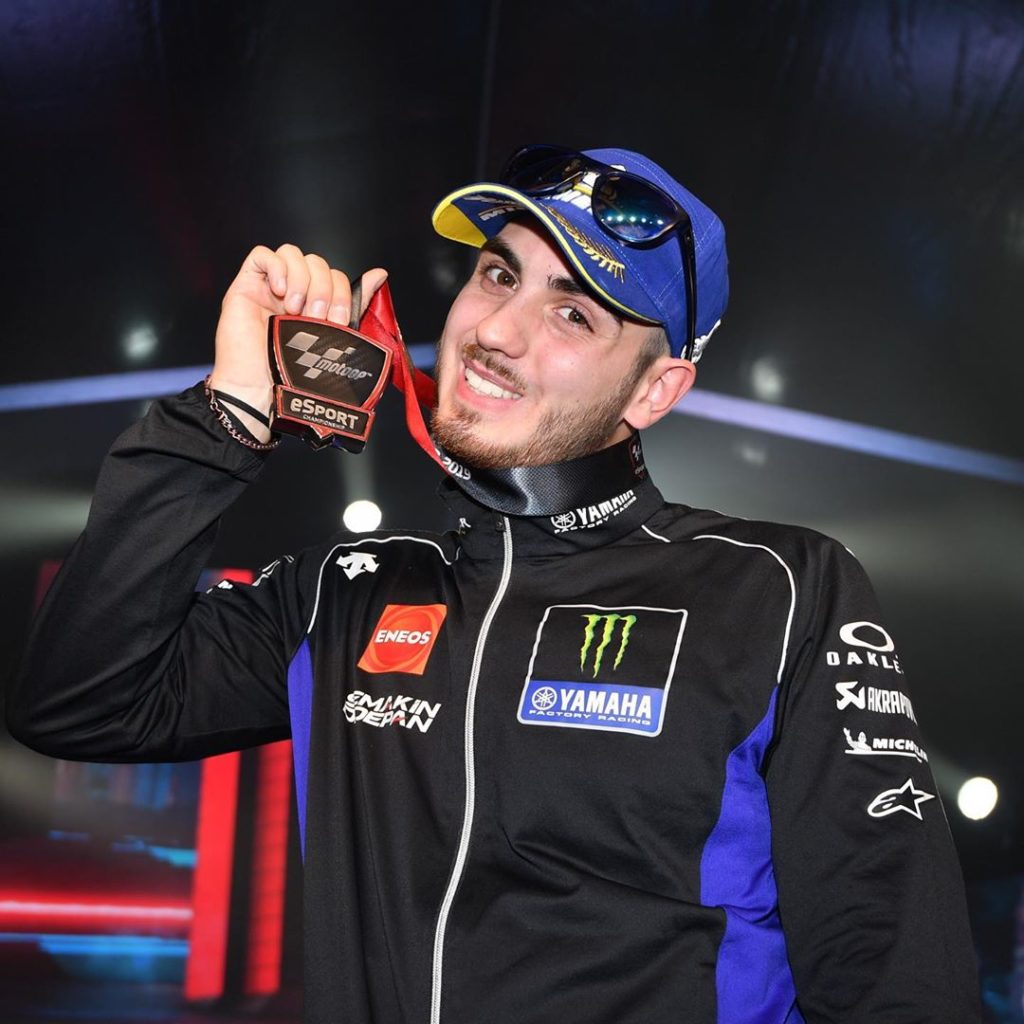 @73trast will again be Monster Energy Yamaha MotoGP's official eRider this year....