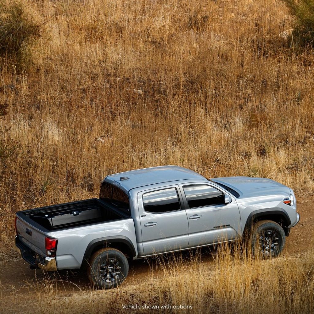 This is where the rubber meets the trail. #Tacoma Trail Special Edition, coming ...