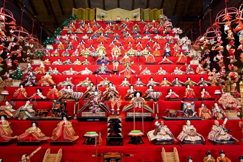 March 3rd is Hina Matsuri (Doll Festival or Girls’ Day), a day for wishing for t...