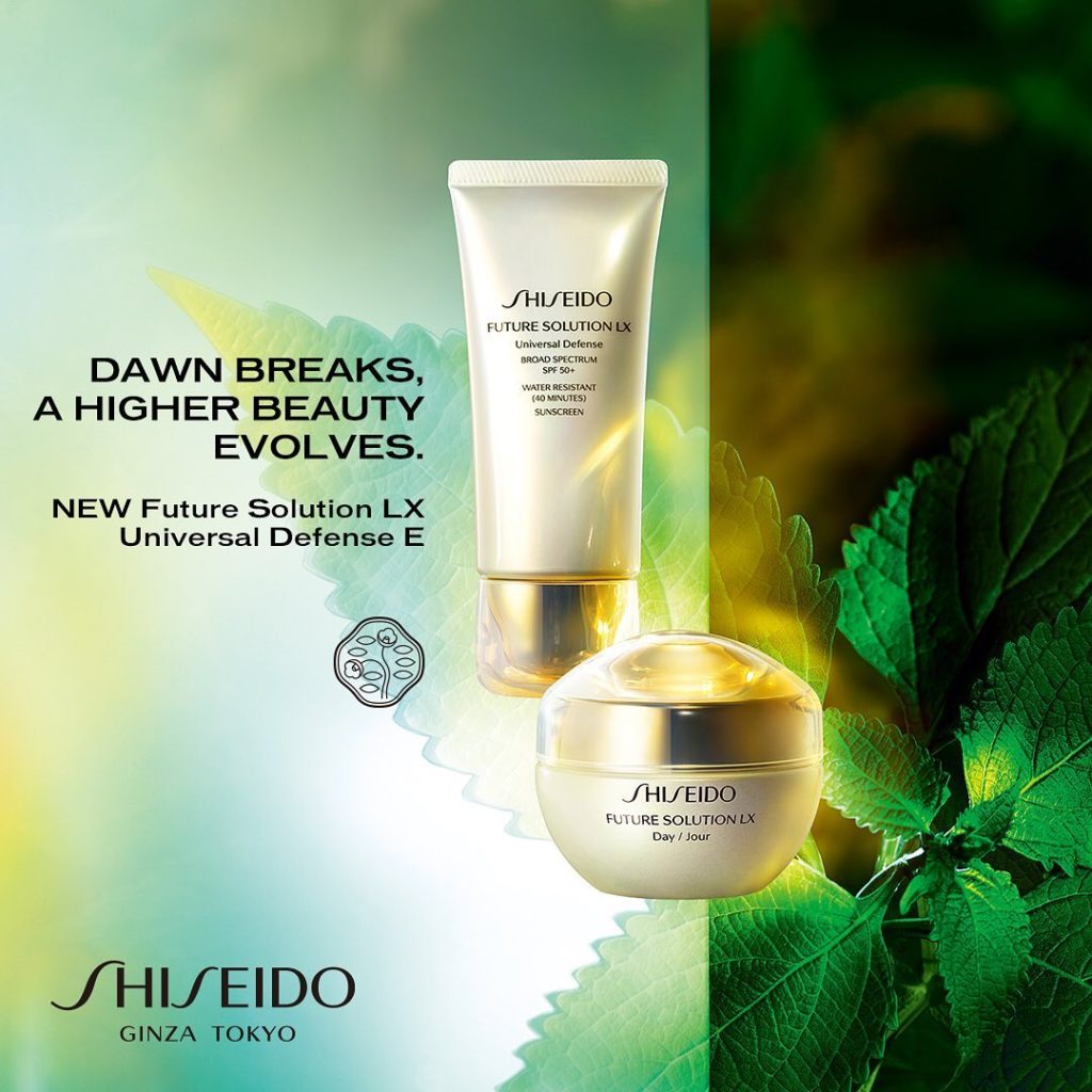 SHISEIDO: Dawn breaks. A higher beauty evolved. A ritual to awaken skin, powered by the my… Dawn breaks. A higher beauty evolved. A ritual to awaken skin, powered by the my...