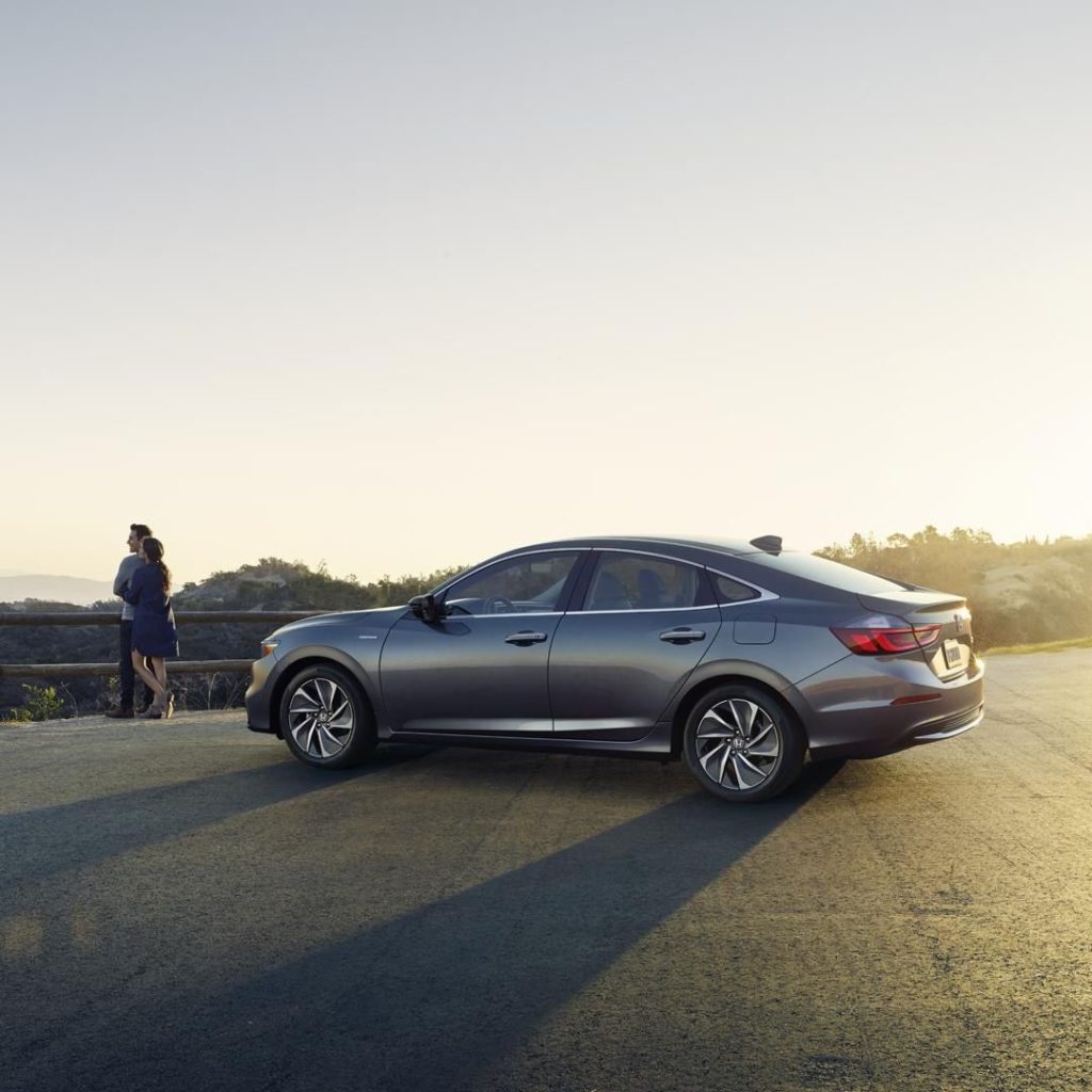 Don’t overlook the overlooks. #HondaInsight...