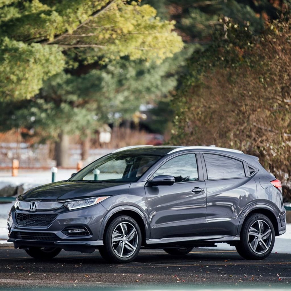 While others hibernate, you explore. #HondaHRV...