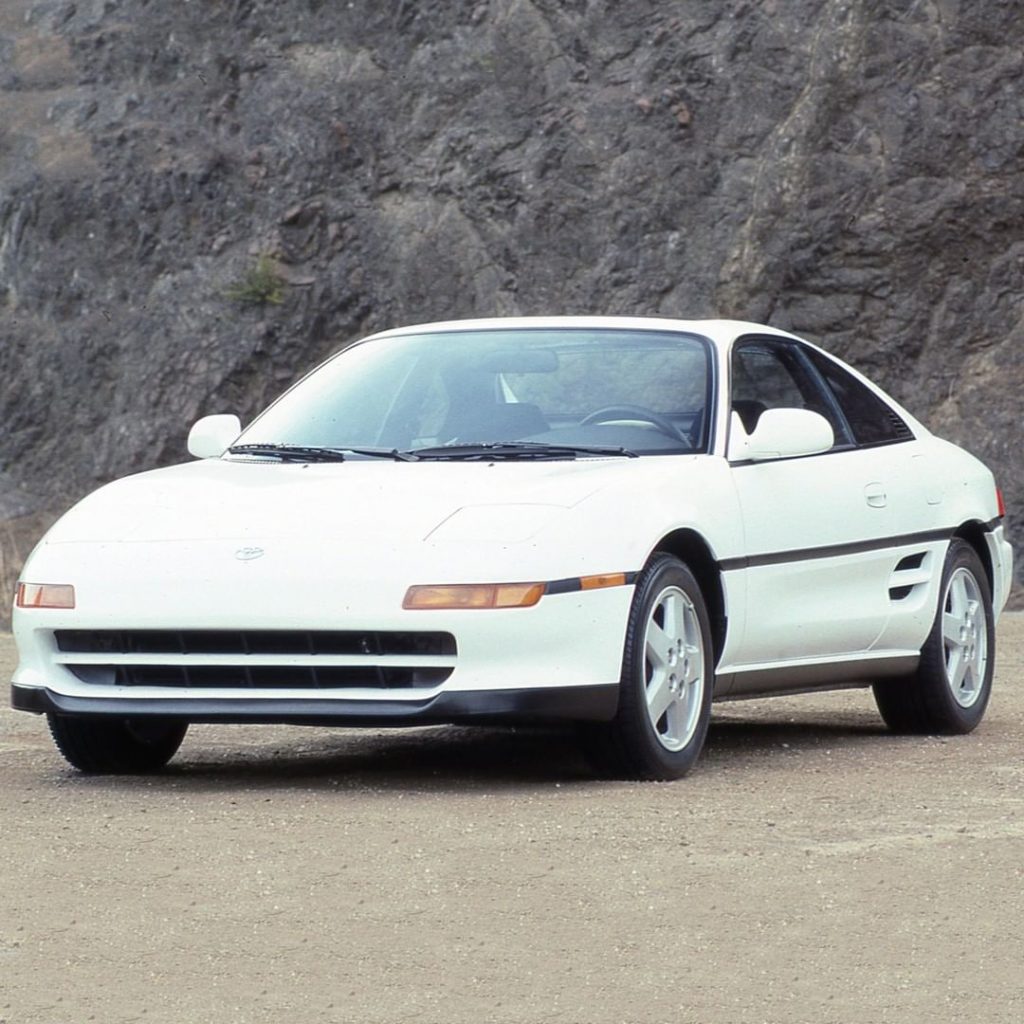 Making it acceptable to wear white after Labor Day since '91. #TBT #MR2 #LetsGoP...