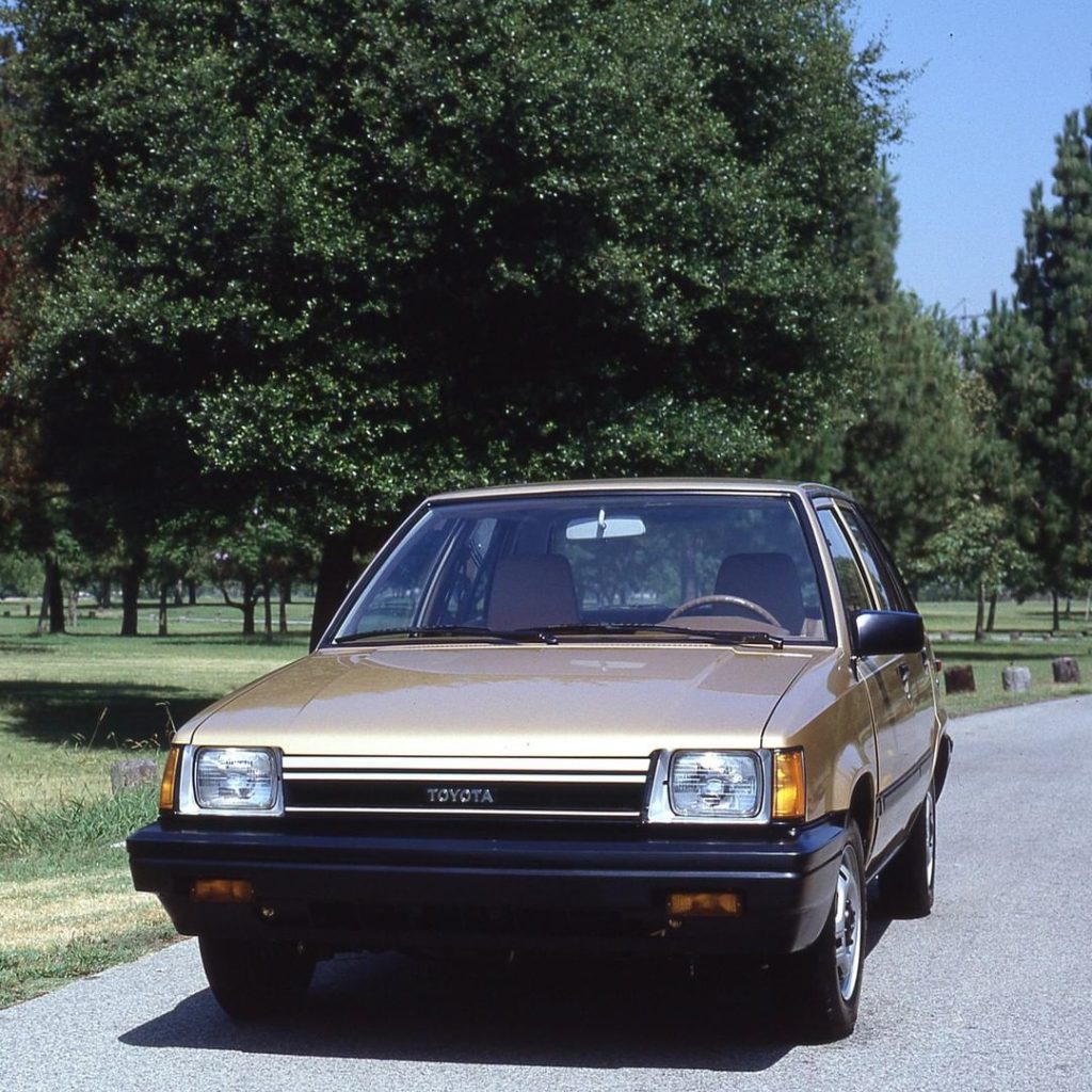 The gold standard of '83. #TBT #Tercel #LetsGoPlaces...