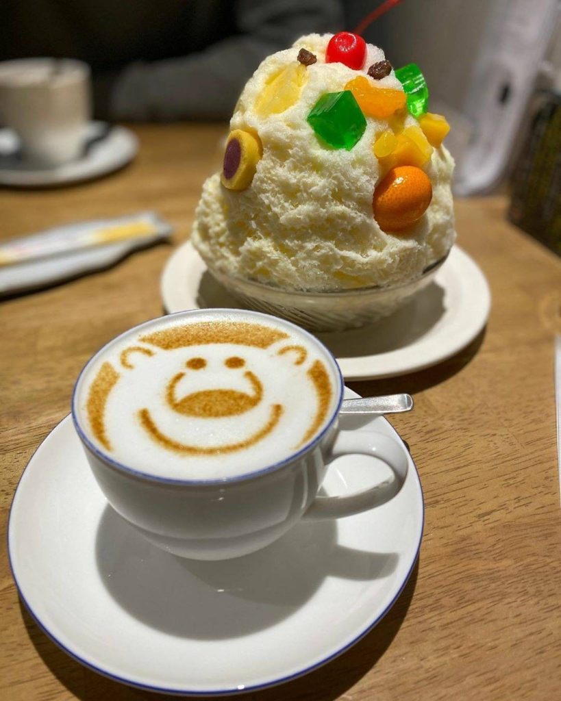 No need to wait until summer to enjoy all things icy! @gaijinwifepl enjoyed this...