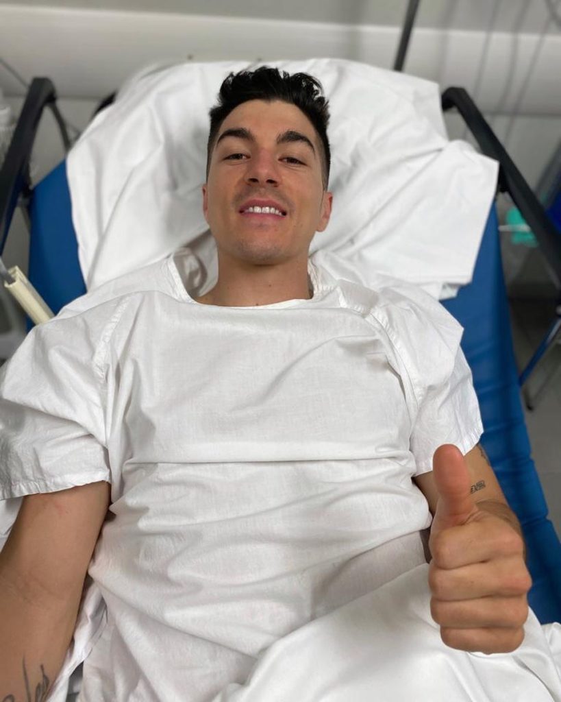 Yamaha MotoGP: RIDER UPDATE:
.
Maverick Viñales sustained an injury during an MX training sessi… RIDER UPDATE:
.
Maverick Viñales sustained an injury during an MX training sessi...