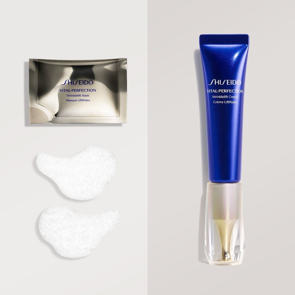SHISEIDO: Discover a powerful step in your daily skincare routine. Vital Perfection Wrinkl… Discover a powerful step in your daily skincare routine. Vital Perfection Wrinkl...