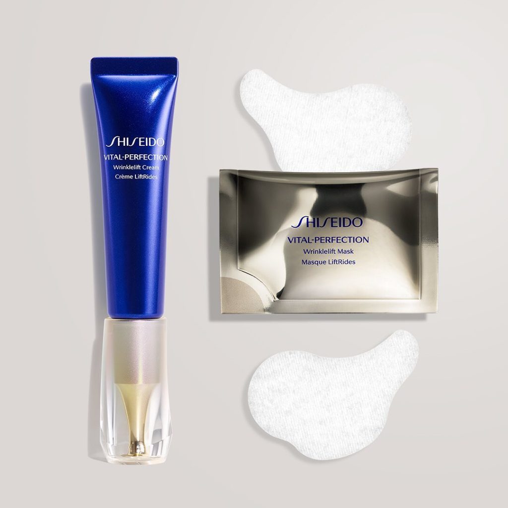 SHISEIDO: Discover a powerful step in your daily skincare routine. Vital Perfection Wrinkl… Discover a powerful step in your daily skincare routine. Vital Perfection Wrinkl...