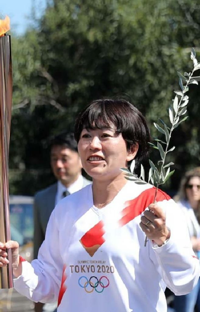 The Greek leg has started! 
.
 8 days
 600 torchbearers
 All the regions of Gree...