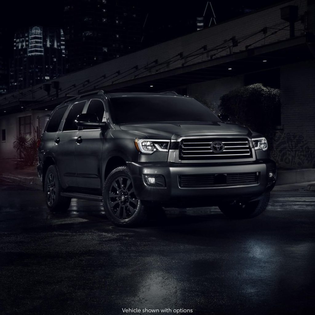 #Sequoia Nightshade offers passengers a smooth ride, so you don't have to worry ...