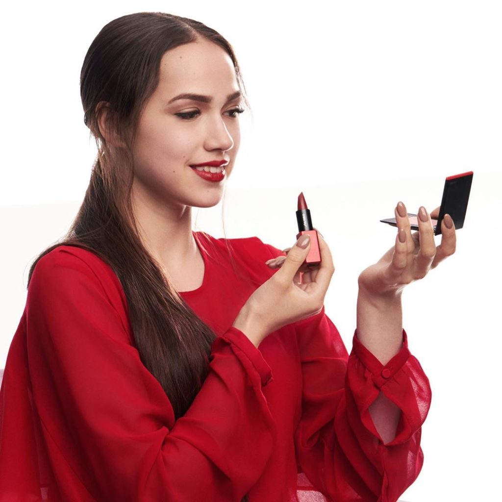 SHISEIDO: Power. Precision. Perfection. With ModernMatte Powder Lipstick in Alina Red, you… Power. Precision. Perfection. With ModernMatte Powder Lipstick in Alina Red, you...