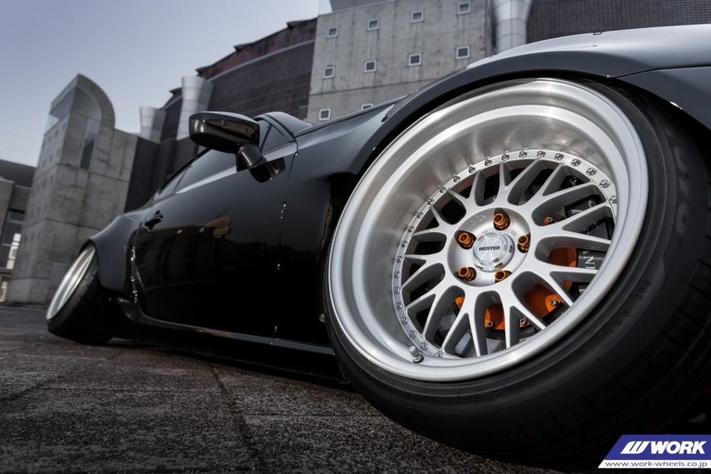 MANZ FACTORY Toyota 86 on WORK Meister M1 #artofwheel #meisterm1 @michu326...