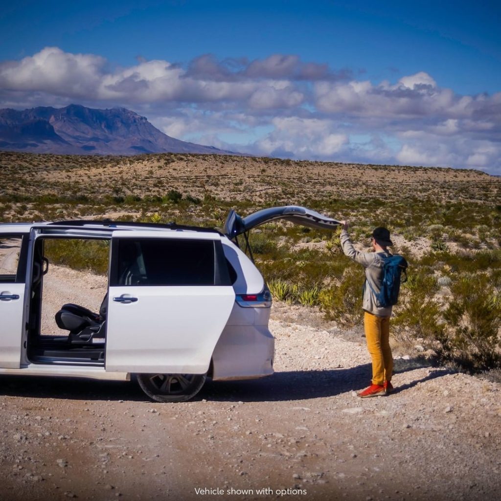 Bring along more of what matters most. #Sienna #LetsGoPlaces...